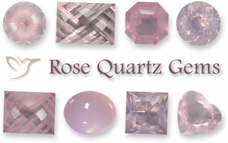Acheter des pierres précieuses en quartz rose