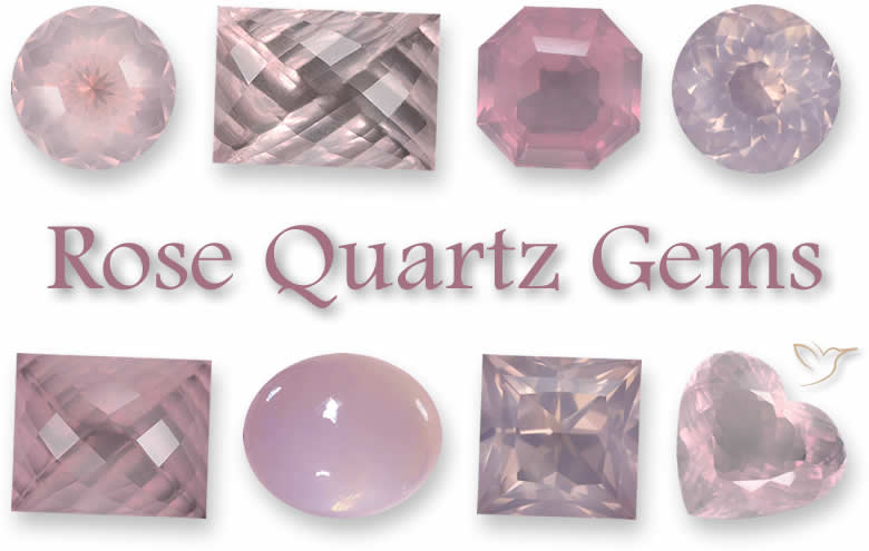 Acheter des pierres précieuses de quartz rose