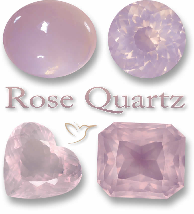 Achetez des pierres précieuses en quartz rose