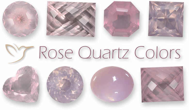 Acheter des pierres précieuses de quartz rose