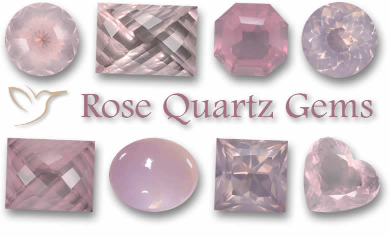 Achetez des pierres précieuses en quartz rose
