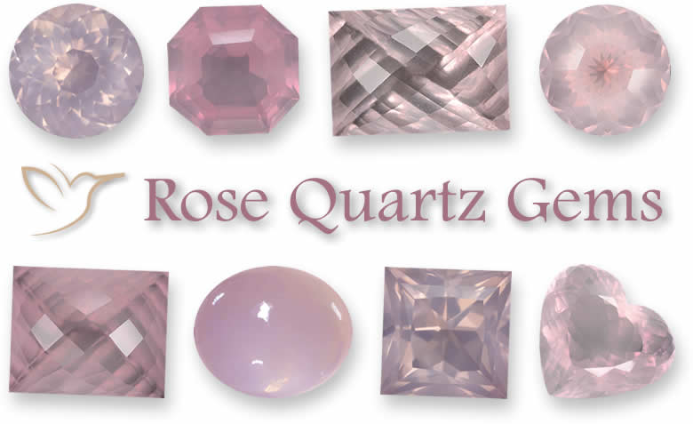 Acheter des pierres précieuses en quartz rose