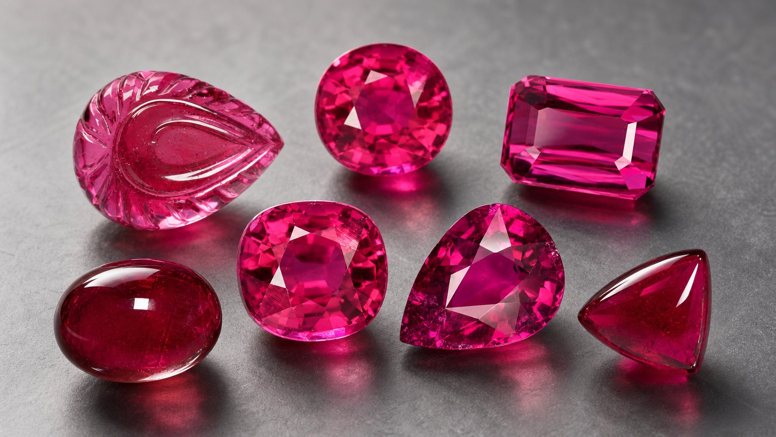 Tourmaline rubellite naturelle - guide d'achat
