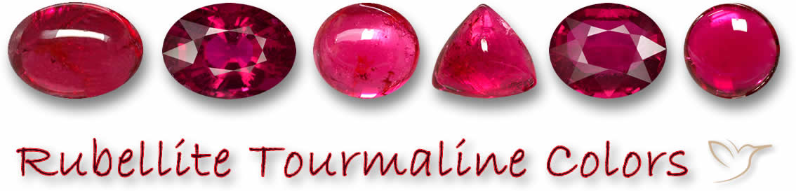 Couleurs Tourmaline Rubellite