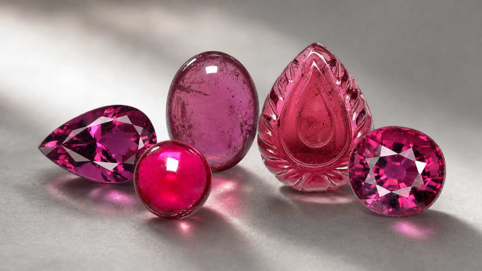 Tourmaline rubellite naturelle - guide d'achat