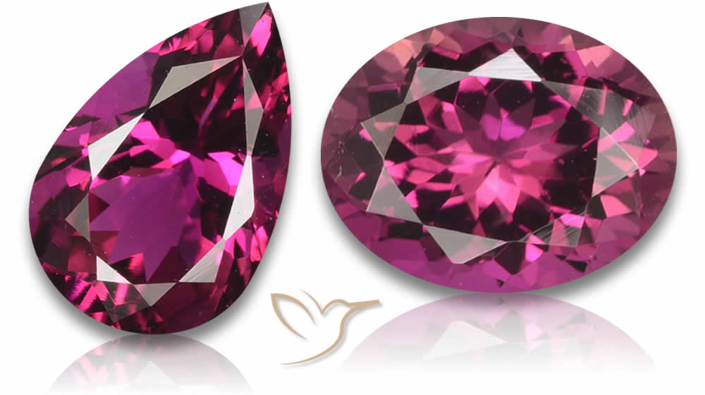 Tourmaline rubellite naturelle