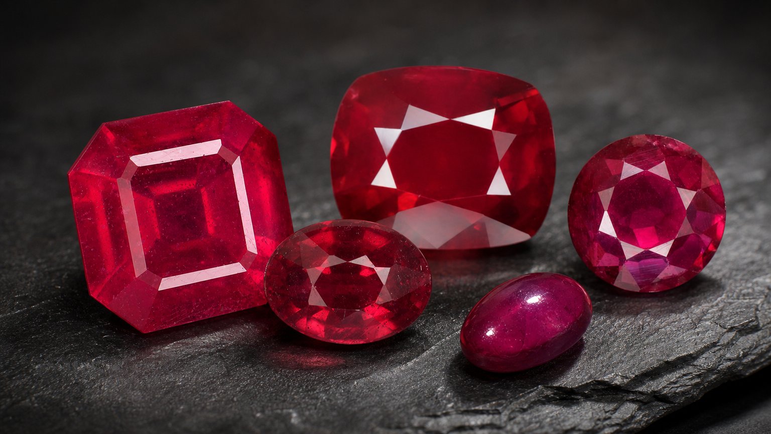 Rubis naturels - guide d'achat
