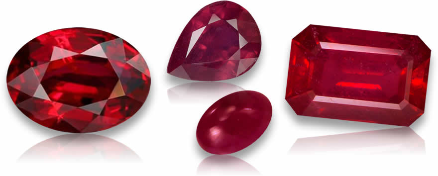 Rubis à vendre