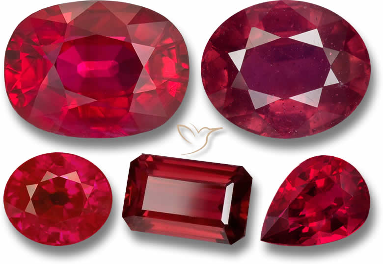 Pierres précieuses rubis sur GemSelect