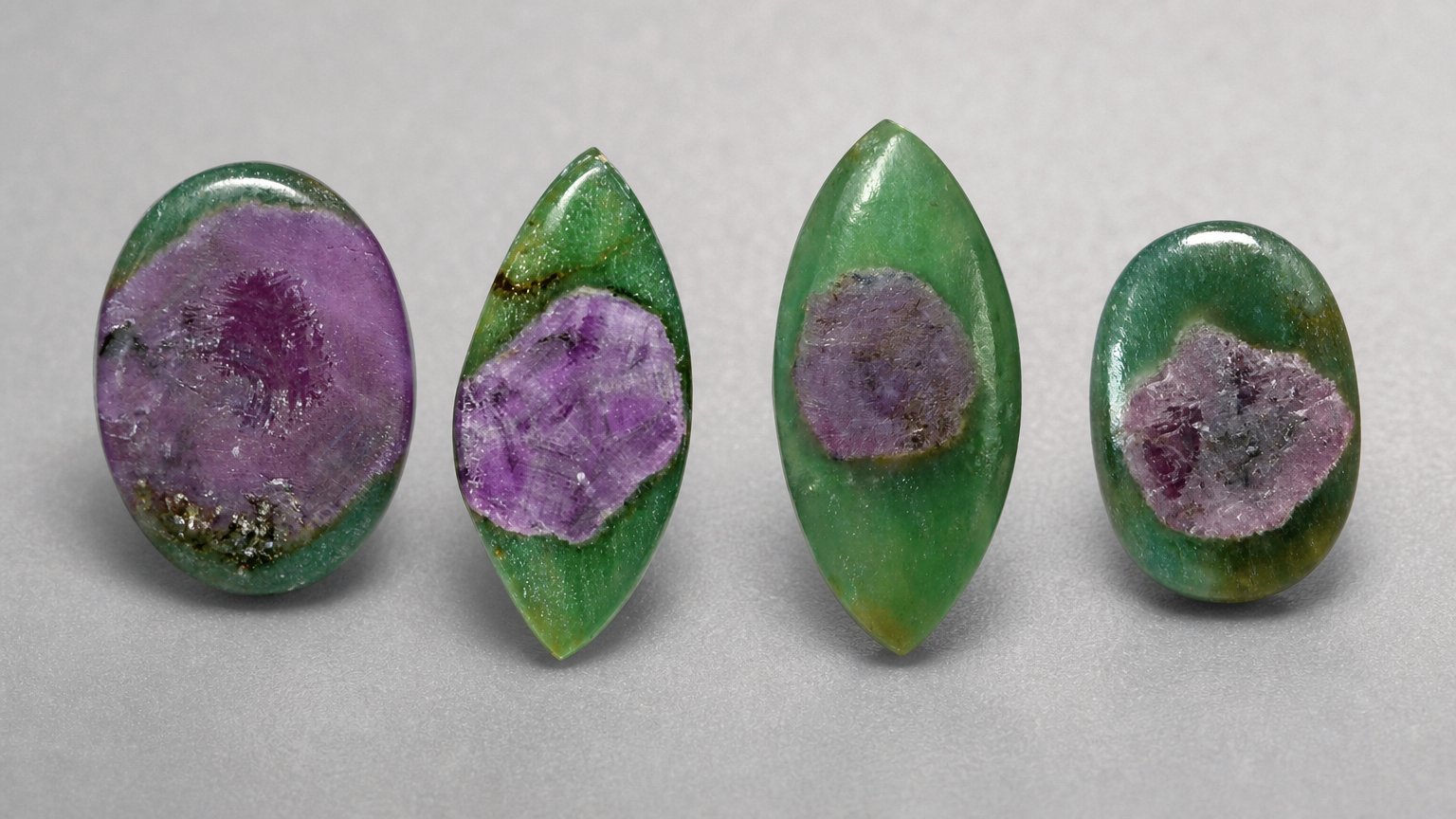 Rubis naturel dans des pierres précieuses de fuchsite - guide d'achat