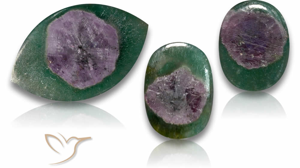 Rubis en Fuchsite