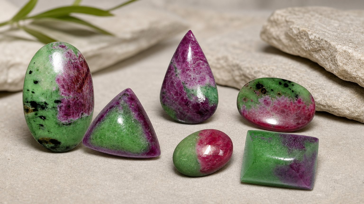 Rubis et zoïsite naturels : guide d’achat