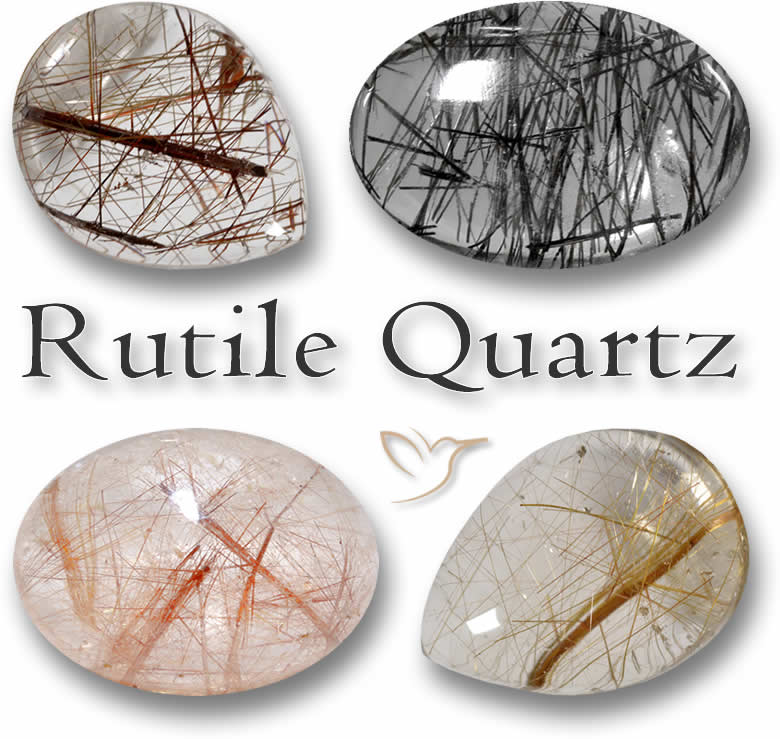 Achetez des pierres précieuses en quartz rutile