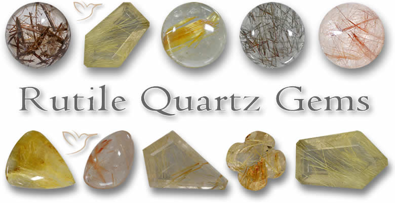 Achetez des pierres précieuses en quartz rutile