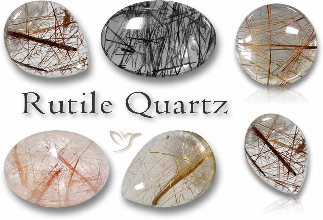 Quartz rutile à vendre