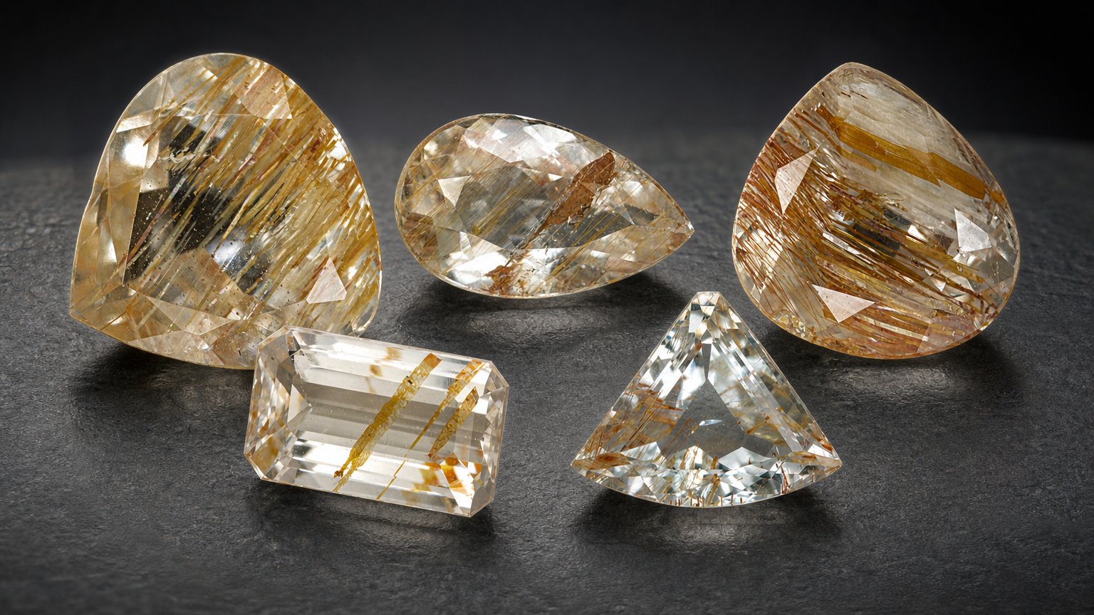 Topaze rutile naturelle - guide d'achat