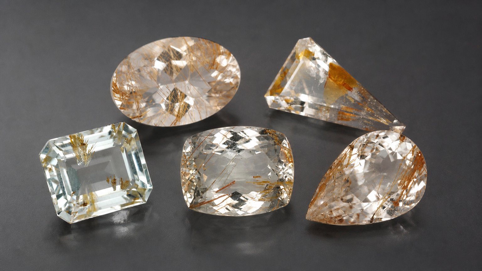 Topaze rutile naturelle - guide d'achat