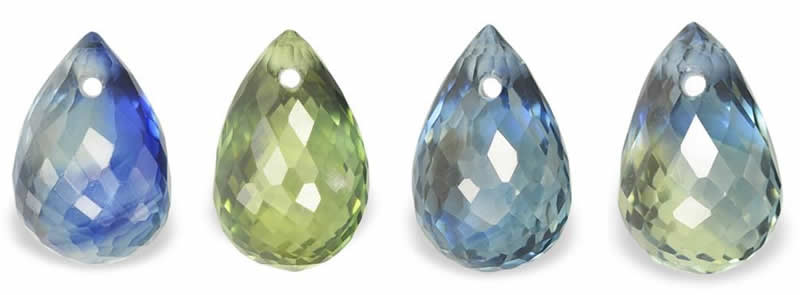 Acheter des saphirs Briolette