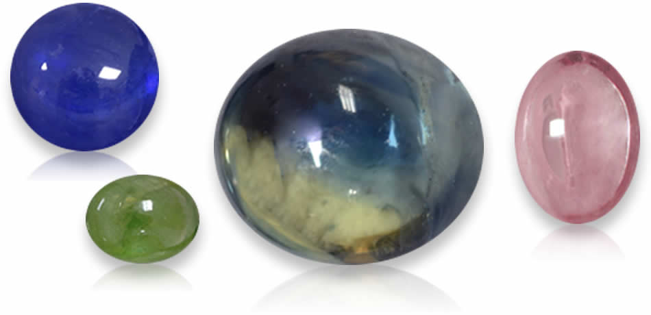 Cabochons de saphir à vendre