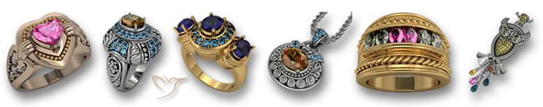 Créations de bijoux en saphir par GemSelect