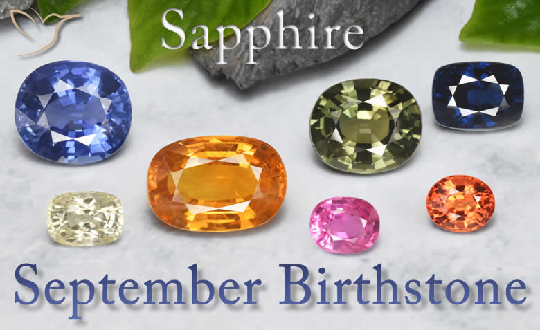 Saphir - Pierre de naissance de septembre