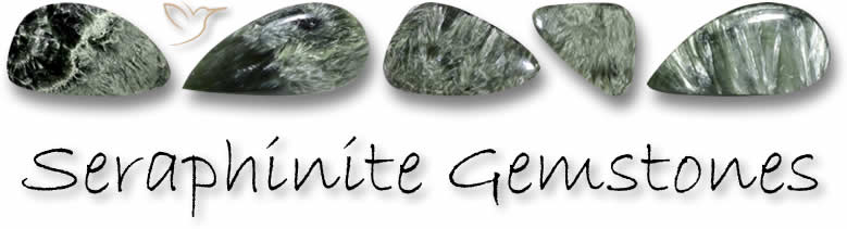 Achetez des pierres précieuses de séraphinite