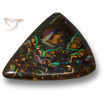 Achetez des gemmes d'opale boulder