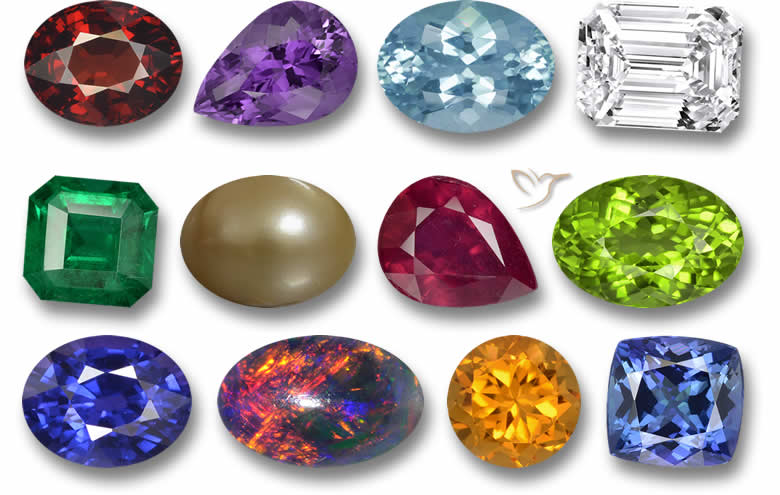 Shop Loose Gems - Natural Stones