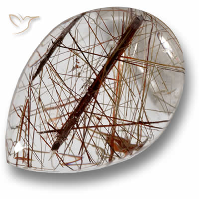 Achetez des gemmes de quartz rutilé