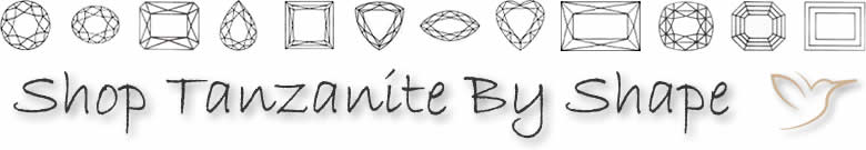 Acheter Tanzanite par forme