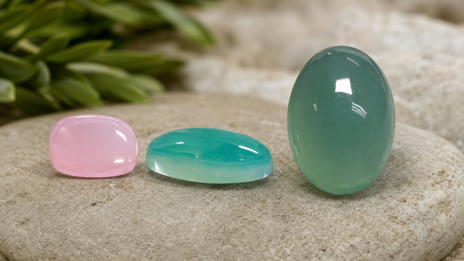 Pierres précieuses naturelles de smithsonite - guide d'achat