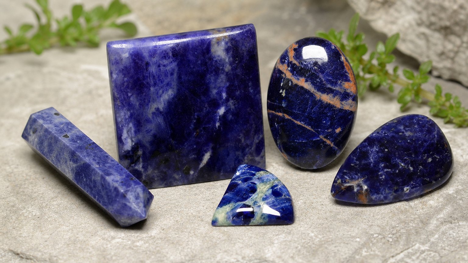 Pierres précieuses de sodalite naturelle - guide d'achat