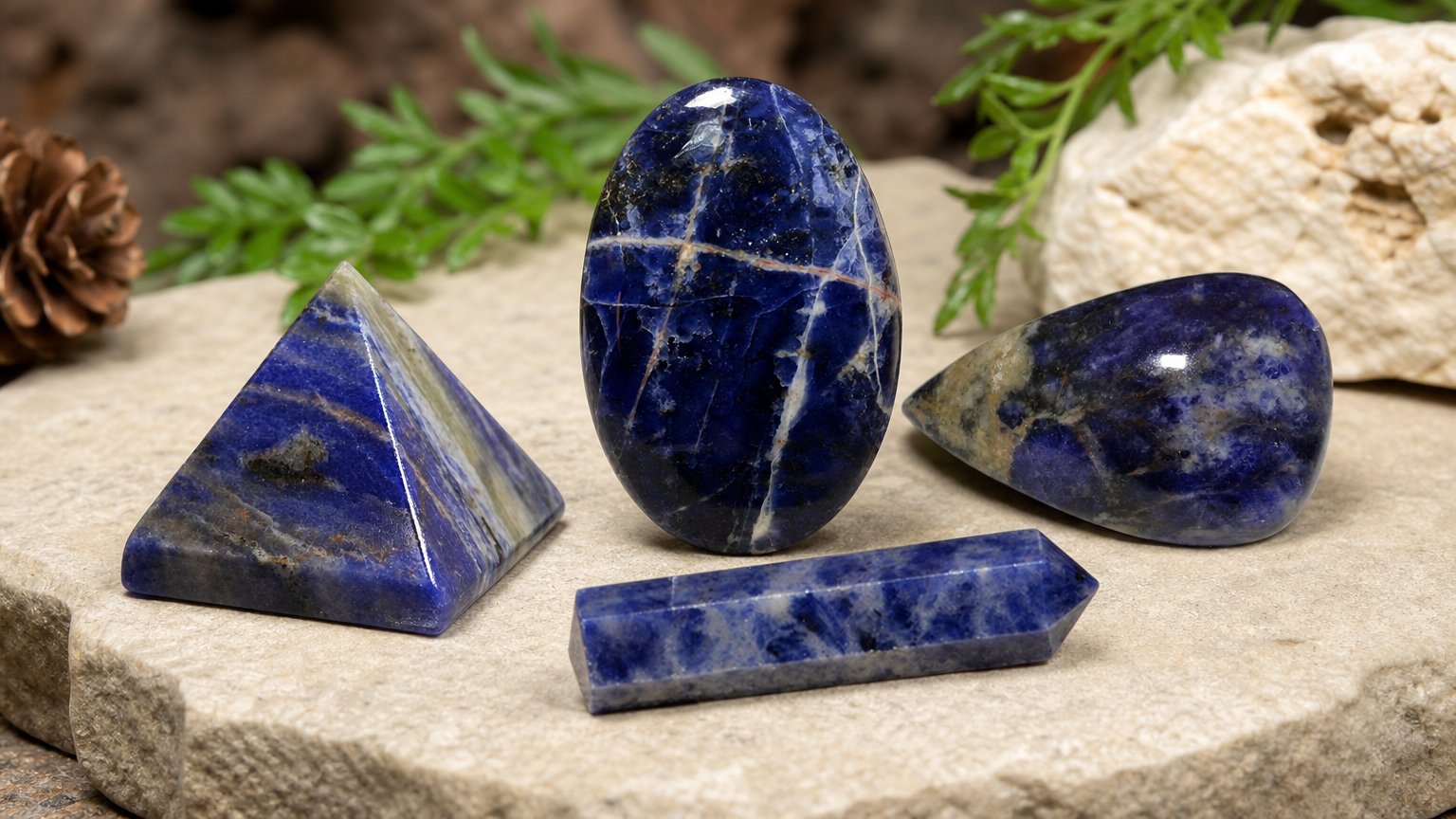Pierres précieuses de sodalite naturelle - guide d'achat