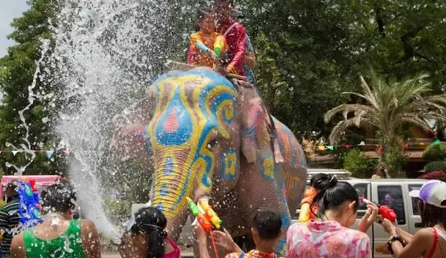 Songkran, le nouvel an thaïlandais