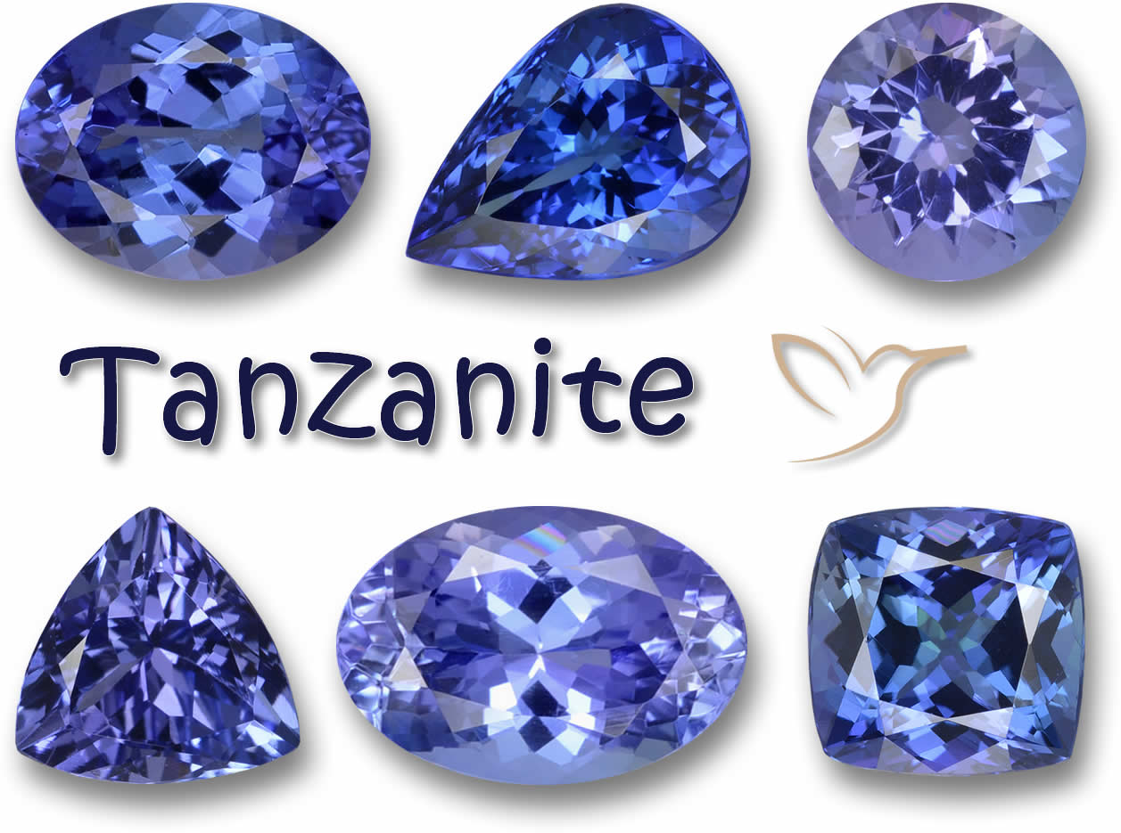 Acheter des pierres gemmes de tanzanite