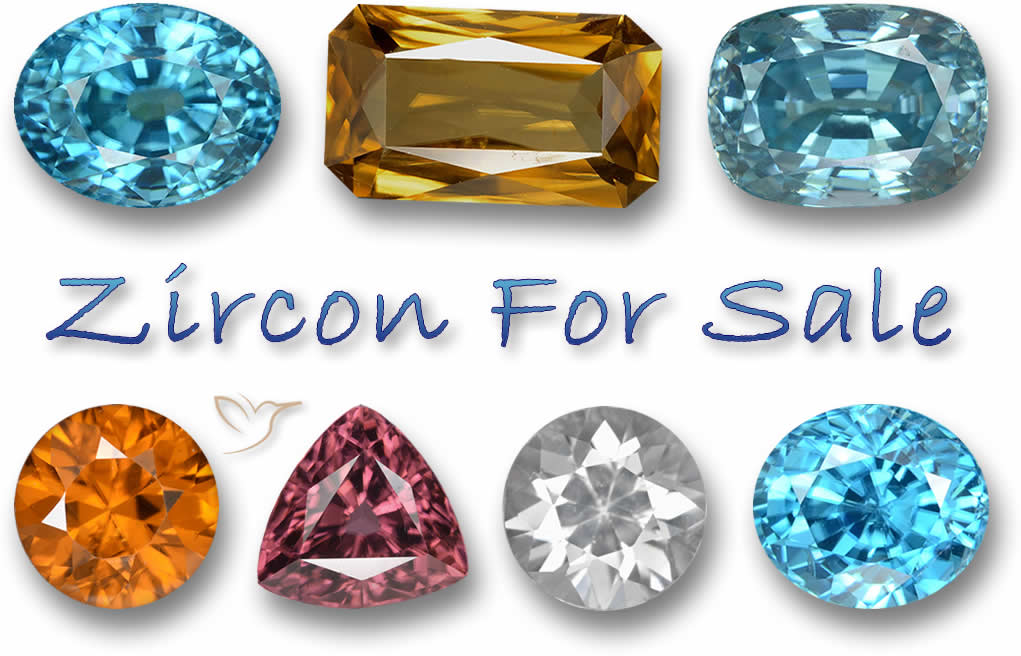 Acheter des pierres gemmes de zircon