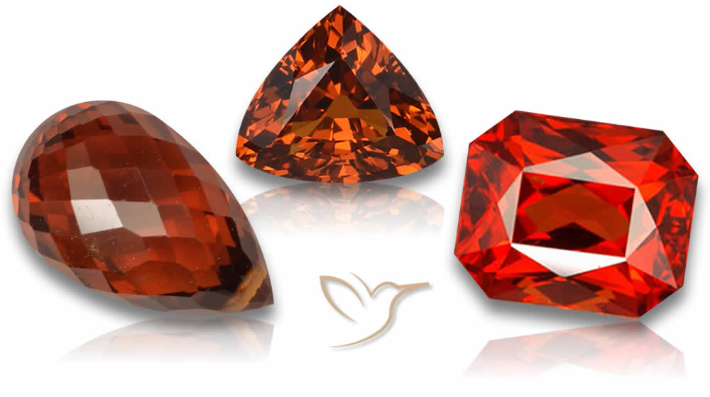 Grenat spessartite naturel