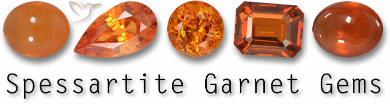 Grenats spessartites