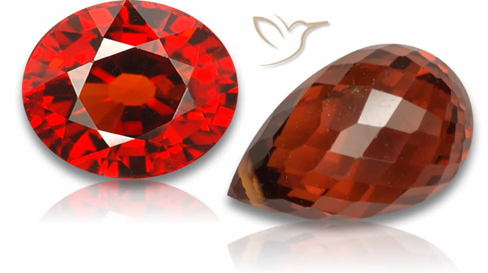 Grenat spessartite naturel