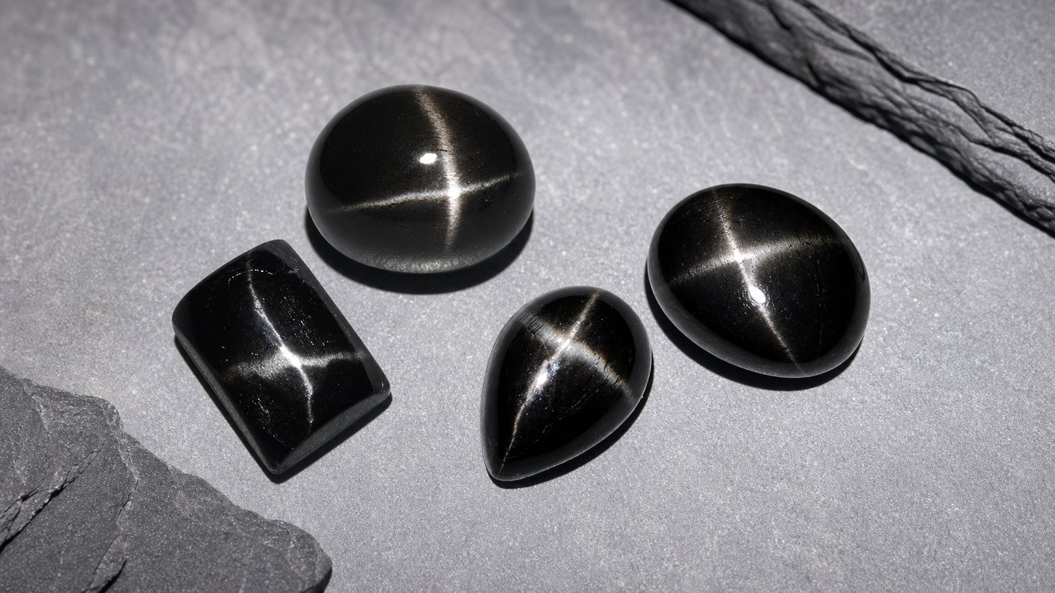 Guide d'achat des pierres précieuses diopside étoilées naturelles