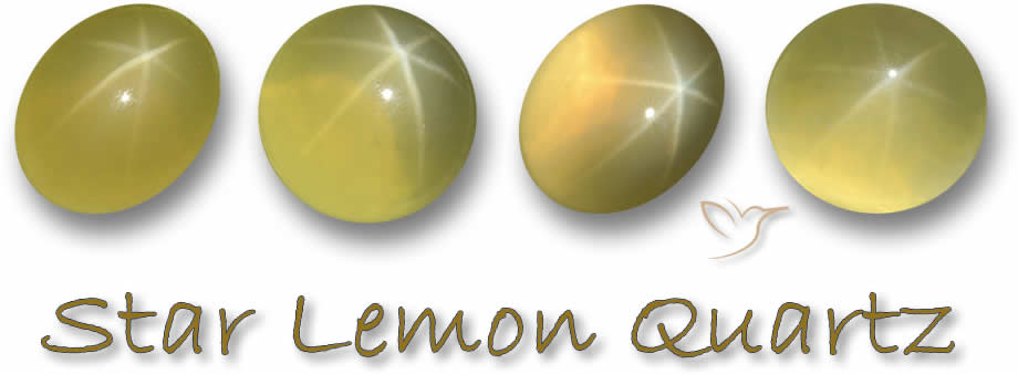 Acheter des pierres précieuses de quartz citron étoilé