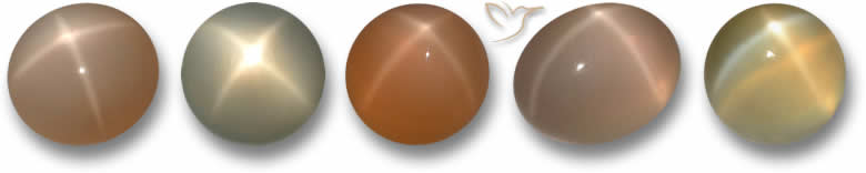 Star Moonstone Colors