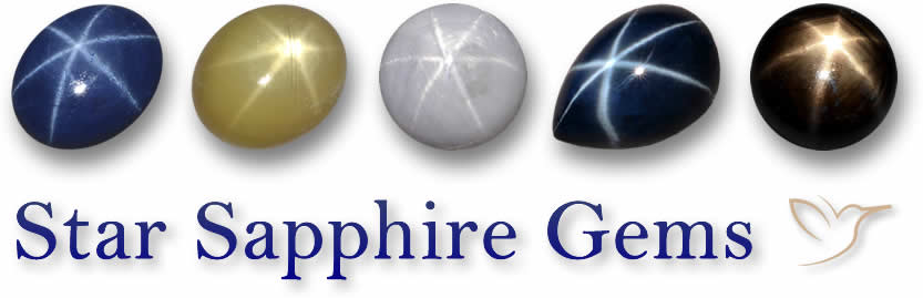 Saphir étoilé