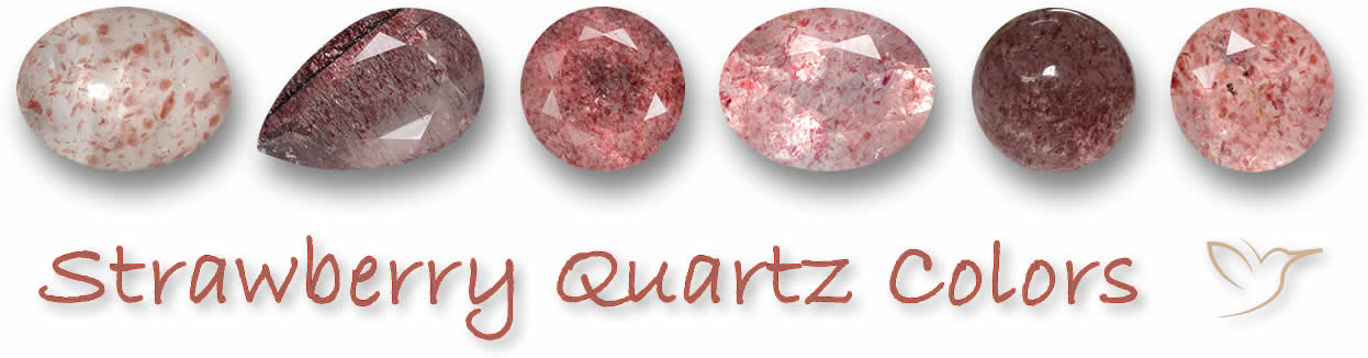 Couleurs Quartz Fraise