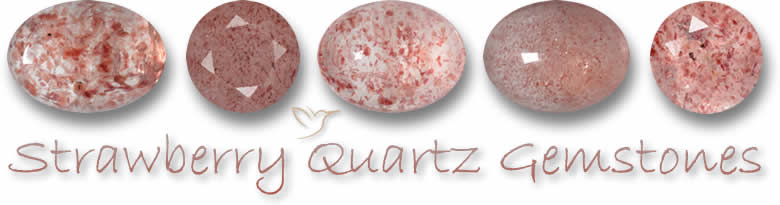 Acheter des pierres précieuses de quartz à la fraise