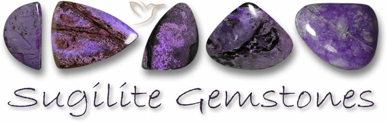 Pierres précieuses de Sugilite