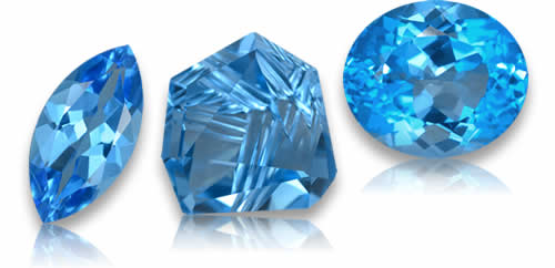 Achetez Topaze bleue suisse Pierres précieuses