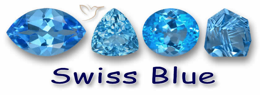 Acheter Topaze Bleue Suisse