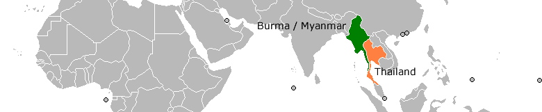 Birmanie - Thaïlande