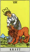 Carte de Tarot - La Force